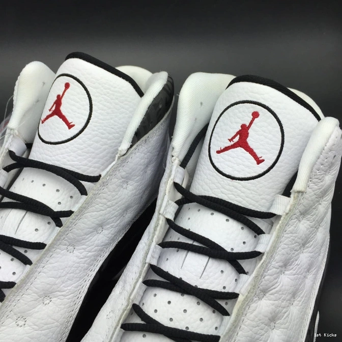 1st Kicks Shoes JORDAN AND white  AIR SNGL RETRO mens 888164-112 13 